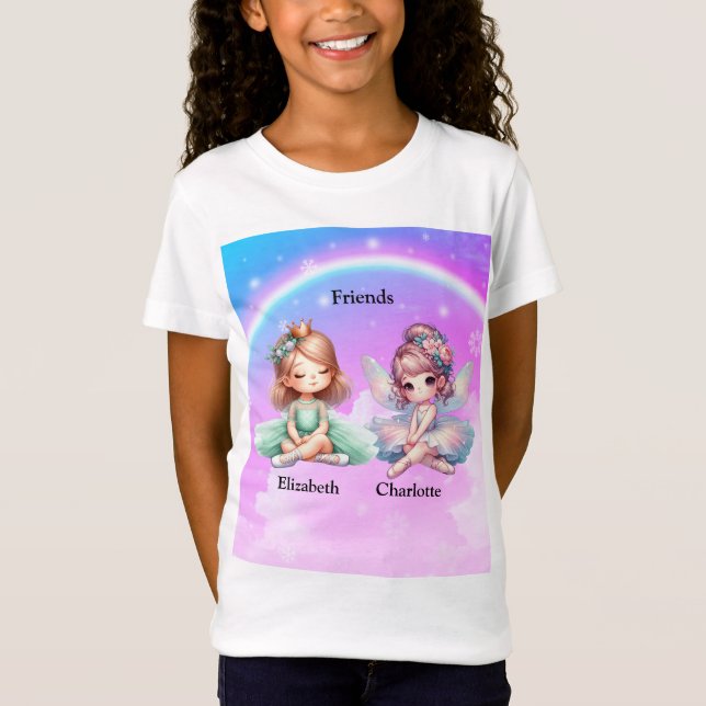 Freundinnen T-Shirt (Vorderseite)