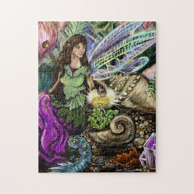 Freundinnen und Freunde der Messe Fairy and Newt I (Vertikal)