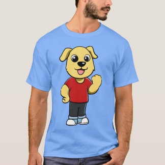 Freundinnen von Dog Man T-Shirt
