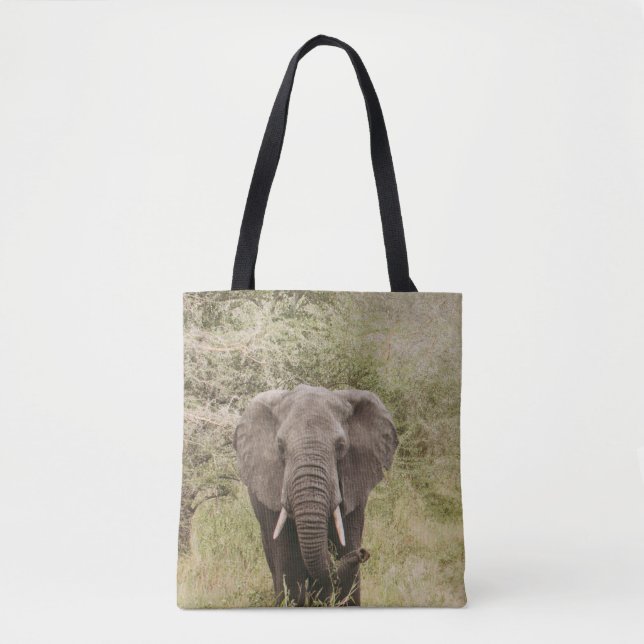 FREUNDLICH AUF EIN TOUR TASCHE (Vorderseite)