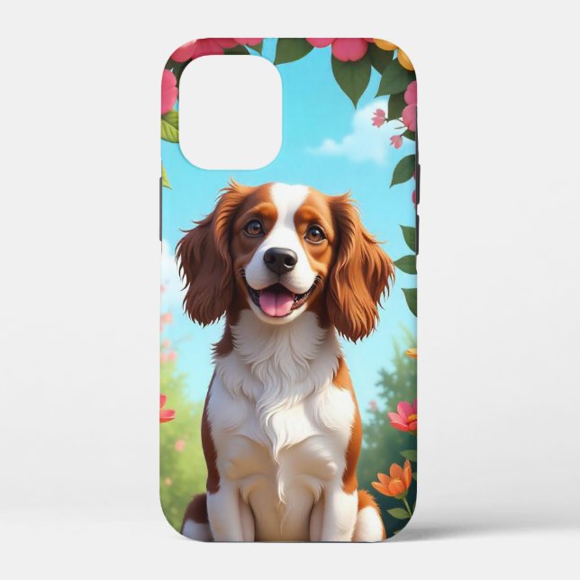 Freundlich aussehender Hund Case-Mate iPhone Hülle (Rückseite)