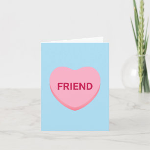 Freundlich blauer rosa Gespräch Herz Valentine