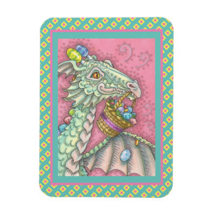 FREUNDLICH EASTER EGG DRAGON, FRÜHER FANTASY MAGNE MAGNET