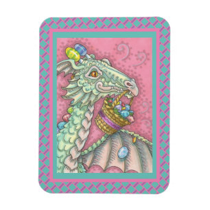 FREUNDLICH EASTER EGG DRAGON, FRÜHER FANTASY MAGNE MAGNET