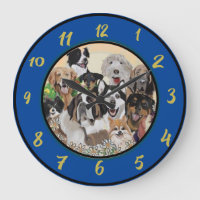 Freundlich, Happy Dog Pack wünscht eine Acrylmauer