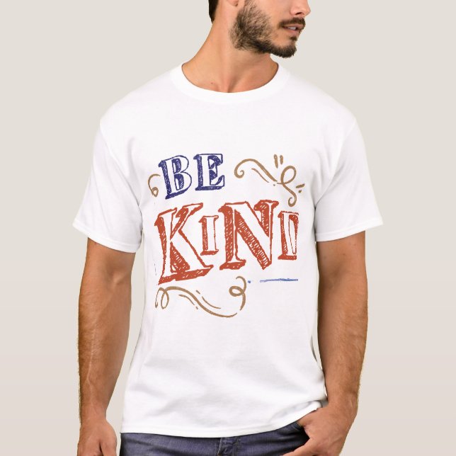 freundlich T-Shirt (Vorderseite)