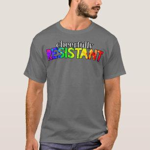 freundlich widerstandsfähig T-Shirt
