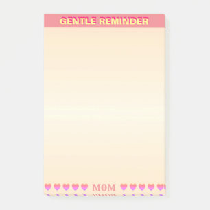 Freundliche Erinnerung Post-it Klebezettel