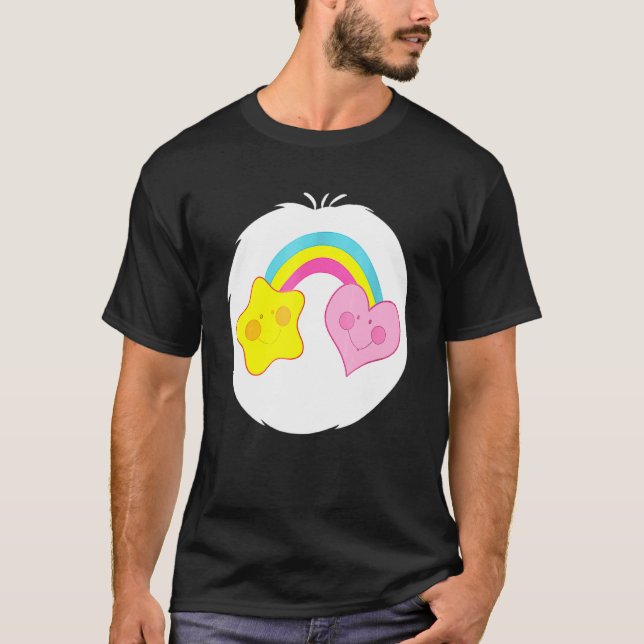 Freundliche Erwachsenenpflege für Bärenfrüchte Hal T-Shirt (Vorderseite)