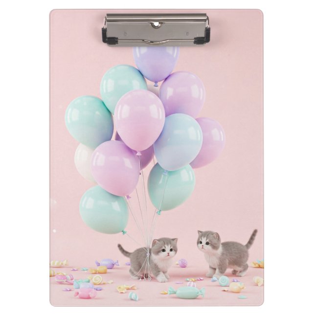 Freundliche Freunde von Natasha Us Klemmbrett (Vorderseite)