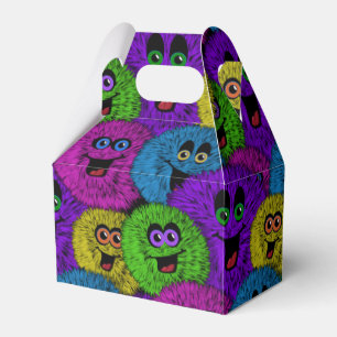Freundliche Fuzzles-Niedliche Kreaturen Gable-Gefä Geschenkschachtel
