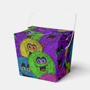 Freundliche Fuzzles Niedlicher Kreaturen - Gnadenf Geschenkschachtel