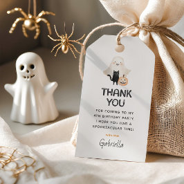 Freundliche Geister Spooktacular Kinder Vielen Dan Geschenkanhänger