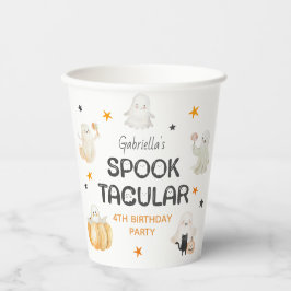 Freundliche Geister Spooktacular Kindergeburtstags Pappbecher