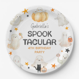 Freundliche Geister Spooktacular Kindergeburtstags Pappteller
