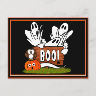 Freundliche Geister und Pals Postkarte