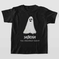 Freundliche Ghost Spooky Halloween Kinder