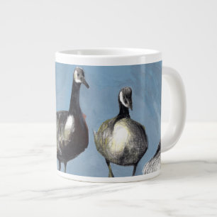 Freundliche Kanada-Gänse 2012 Jumbo-Tasse