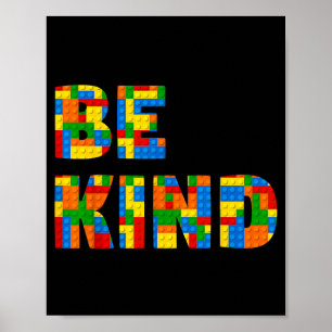 Freundliche Kinder seien freundliche Jungen Poster