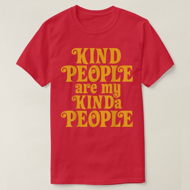 Freundliche Leute sind meine Kindesmenschen Femini T-Shirt (Design vorne)
