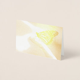 Freundliche Monarchkarte Folienkarte