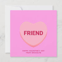 Freundliche rosa Konversation Herzstück Valentinst