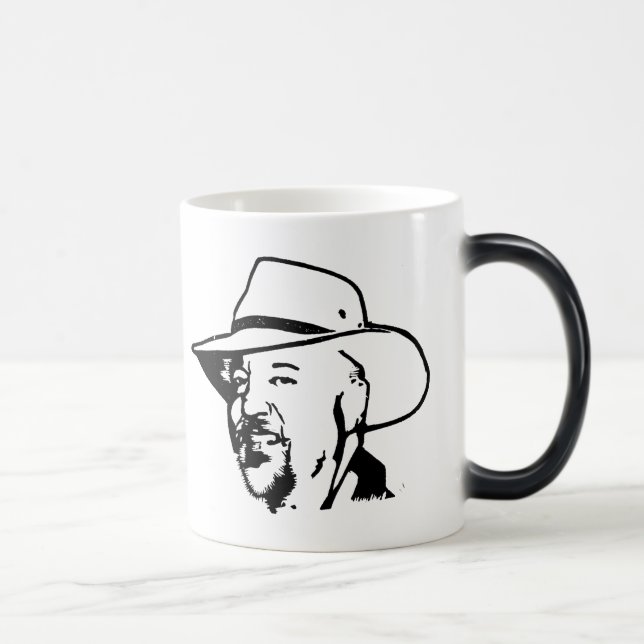 Freundliche Tasse: Pfadfinder Verwandlungstasse (Rechts)
