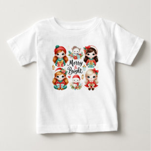 Freundliche und helle T - Shirt-Kinder Baby T-shirt