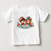 Freundliche und helle T - Shirt-Kinder