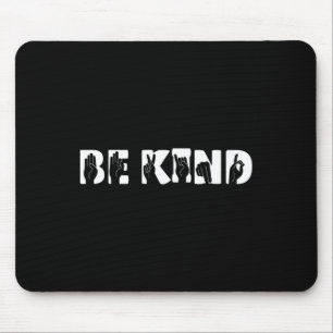 Freundliche Unterstützung für freundliches Gesang- Mousepad
