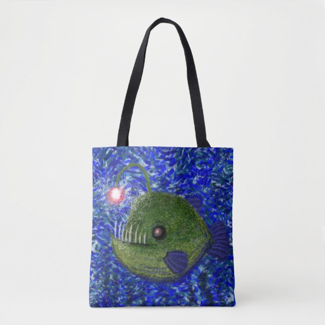Freundlicher Angler Tasche (Vorderseite)