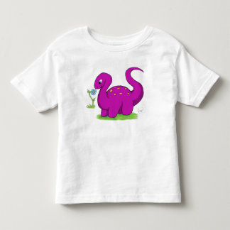 Freundlicher Dino (Kinder) Kleinkind T-shirt