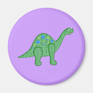 Freundlicher Dinosaurier Magnet
