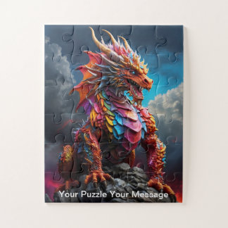 Freundlicher Drache für Kinder