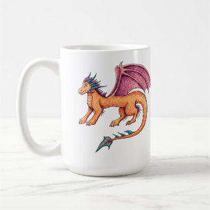Freundlicher Drache Kaffeetasse