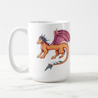 Freundlicher Drache Kaffeetasse