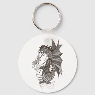 Freundlicher Drache-Schlüsselanhänger Schlüsselanhänger