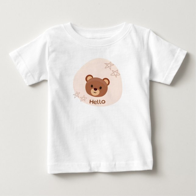 Freundlicher Empfang Baby T-shirt (Vorderseite)