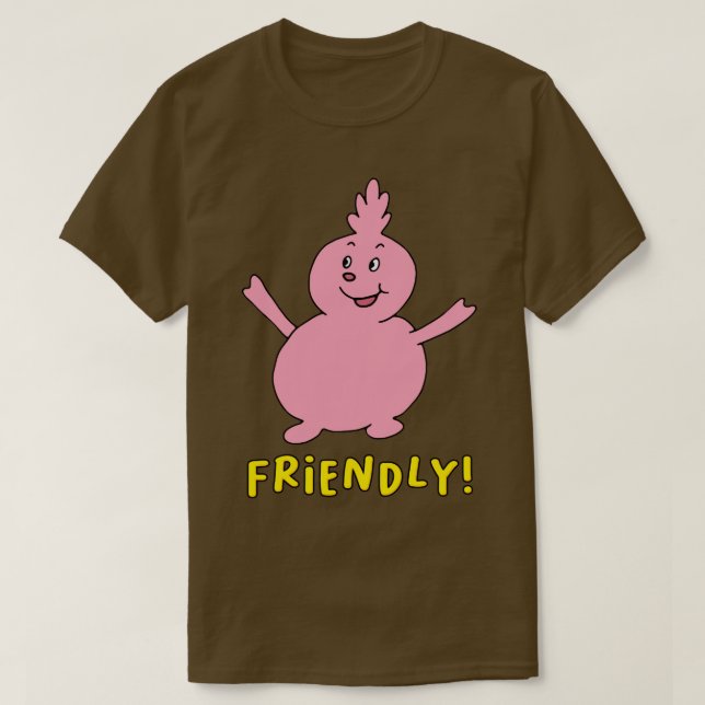Freundlicher Freund T-Shirt (Design vorne)