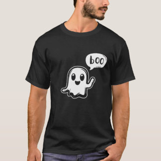 Freundlicher Geist sagt Boo T-Shirt