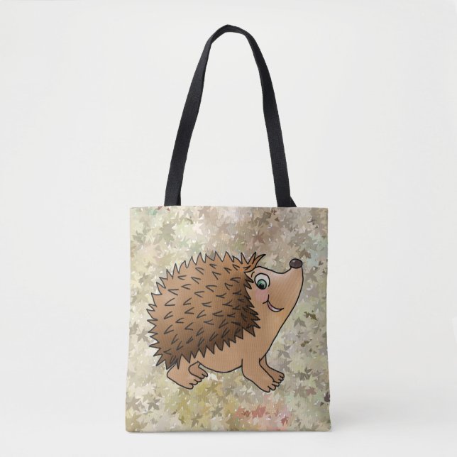 freundlicher Igel Tasche (Vorderseite)