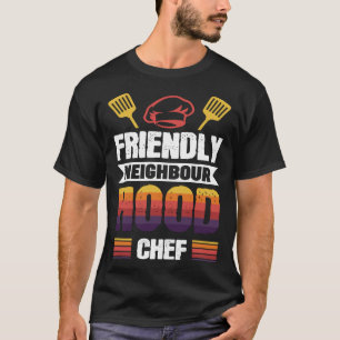 Freundlicher Koch T-Shirt