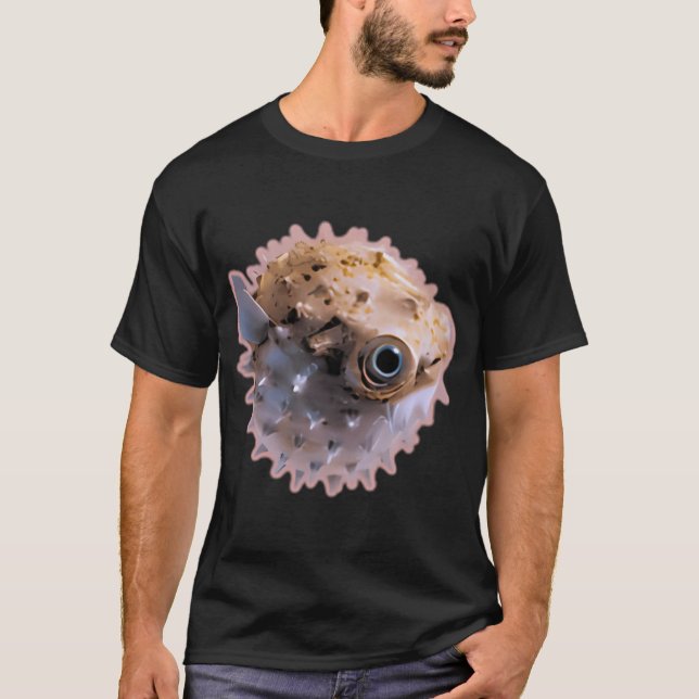 Freundlicher Kugelfisch T-Shirt (Vorderseite)
