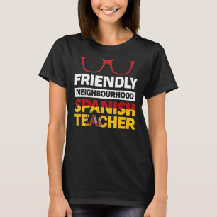 Freundlicher Spanischlehrer T-Shirt