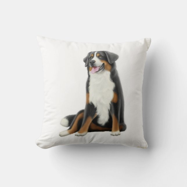 Freundliches Bernese Gebirgshundekissen Kissen (Vorderseite)