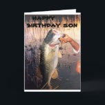FREUNDLICHES **BIRTHTAG** FÜR MEINE **SON** KARTE<br><div class="desc">IST ER FISCH,  IST ER DER "BESTE SON JEMALS" UND LASSE DU IHM NUR LIEBE,  WIE WICHTIG ER FÜR DICH IST? ICH HOFFE,  DASS DIESE KARTE (ODER JEMAND VON MIR) DIE NACHRICHT ZU "IHN" VON "DICH" ÜBERZEUGEN WIRD!!!! DANKE FÜR DAS HOFFEN VON EINER MEINER ACHT STORES!!!</div>