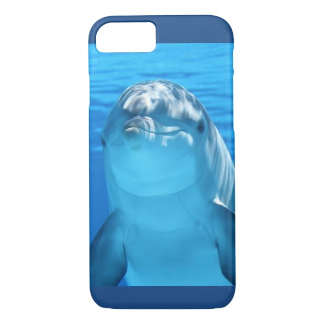 Freundliches Delphin-Foto Case-Mate iPhone Hülle (Rückseite)