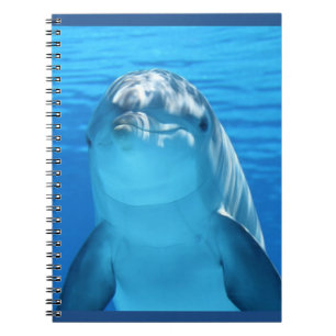 Freundliches Delphin-Foto Notizblock