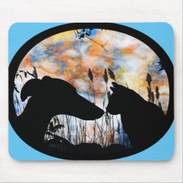 Freundliches Feld Mousepad