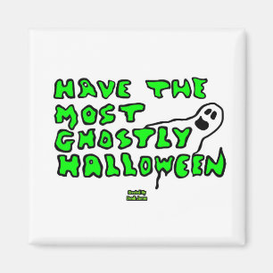 Freundliches Halloween 2 Inch Square Magnet
